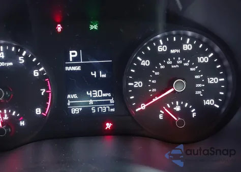 2020 Kia Rio Lx из США, поврежденный, VIN 3KPA24ADXLE362873